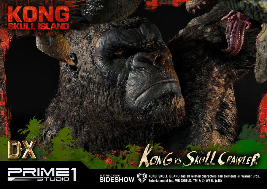 Kong vs Skull Crawler Deluxe Version - LIMITED EDITION: 500 – Prime 1 Studio – ActionFigure Brasil
