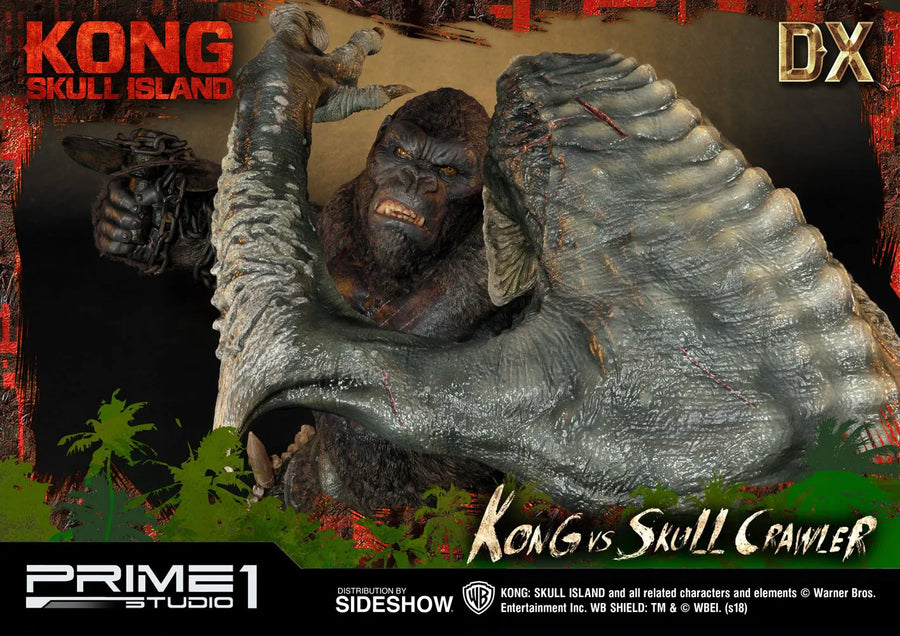 Kong vs Skull Crawler Deluxe Version - LIMITED EDITION: 500 – Prime 1 Studio – ActionFigure Brasil