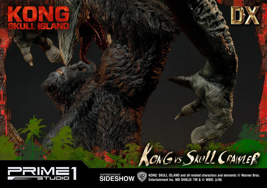 Kong vs Skull Crawler Deluxe Version - LIMITED EDITION: 500 – Prime 1 Studio – ActionFigure Brasil