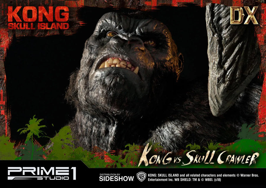 Kong vs Skull Crawler Deluxe Version - LIMITED EDITION: 500 – Prime 1 Studio – ActionFigure Brasil