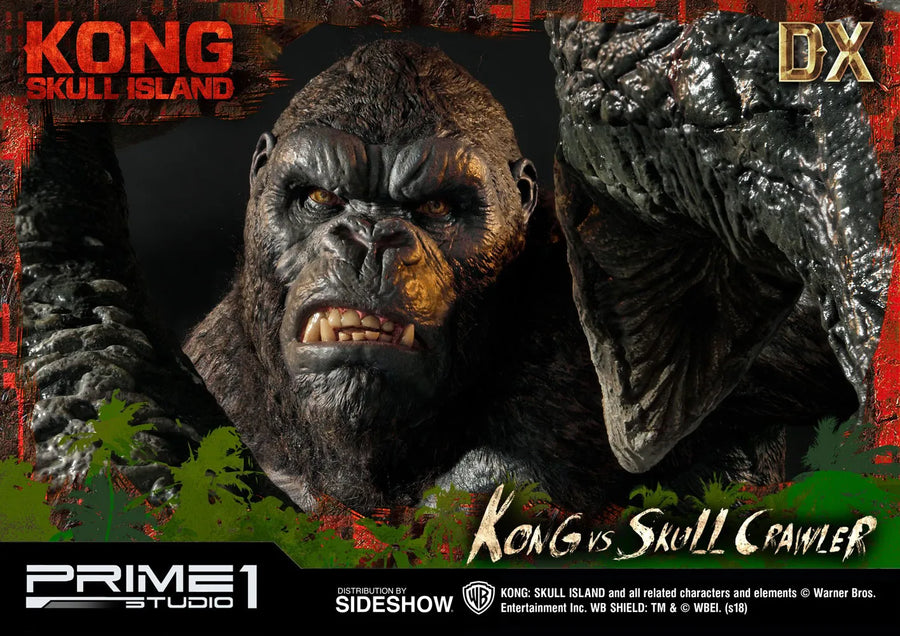 Kong vs Skull Crawler Deluxe Version - LIMITED EDITION: 500 – Prime 1 Studio – ActionFigure Brasil