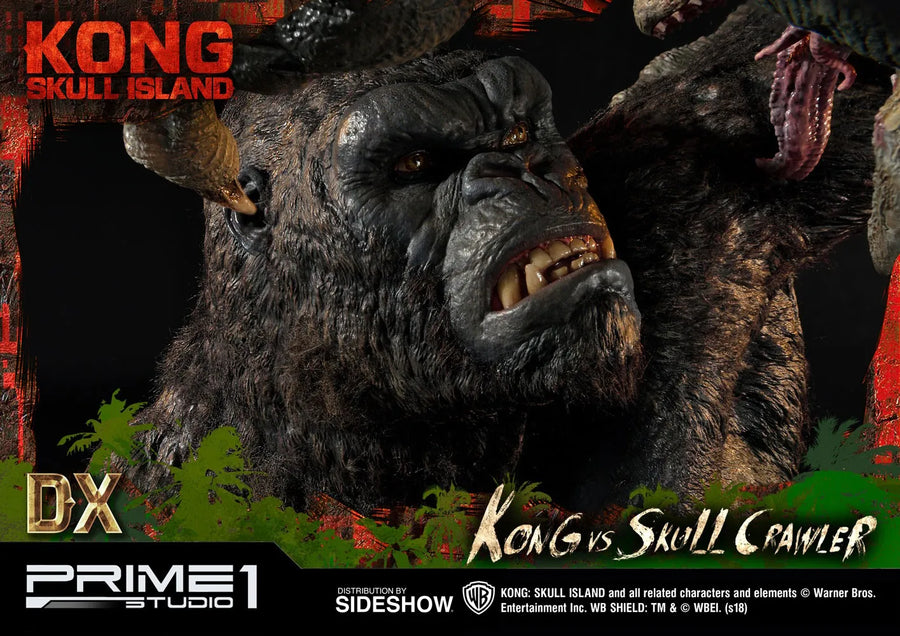 Kong vs Skull Crawler Deluxe Version - LIMITED EDITION: 500 – Prime 1 Studio – ActionFigure Brasil