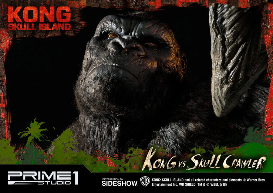 Kong vs Skull Crawler Deluxe Version - LIMITED EDITION: 500 – Prime 1 Studio – ActionFigure Brasil