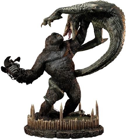 Kong vs Skull Crawler Deluxe Version - LIMITED EDITION: 500 – Prime 1 Studio – ActionFigure Brasil