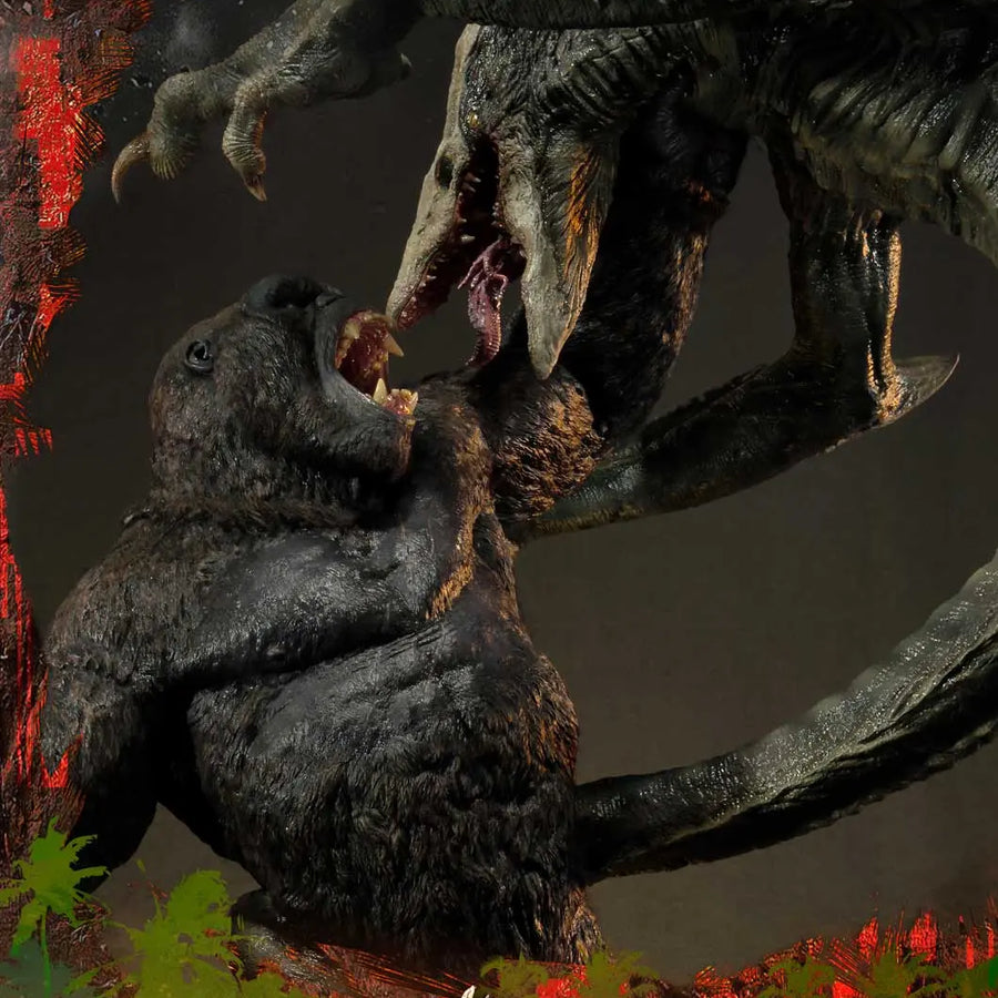Kong vs Skull Crawler (Regular Version) Kong: Skull Island (Film) – Prime1Studio – ActionFigure Brasil