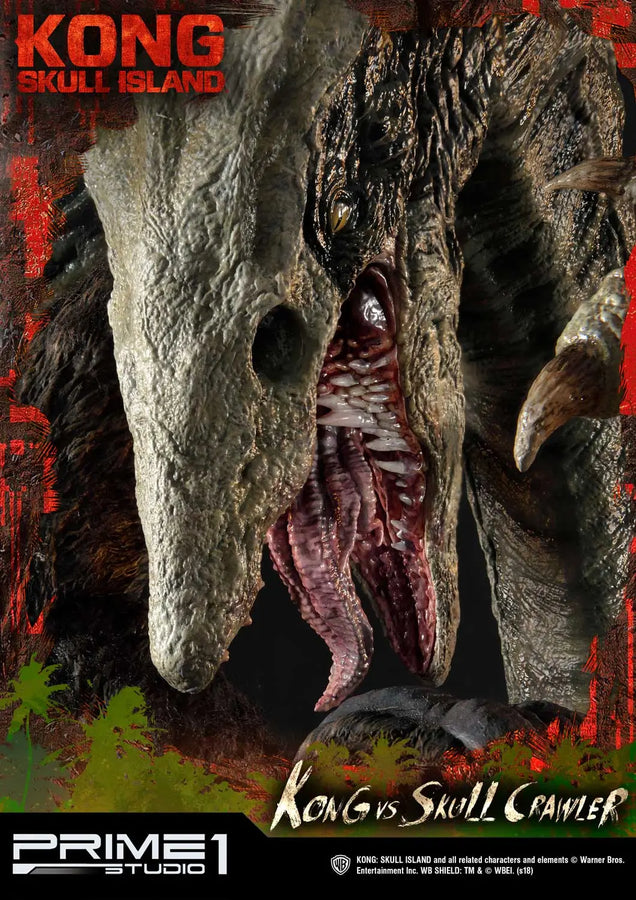 Kong vs Skull Crawler (Regular Version) Kong: Skull Island (Film) – Prime1Studio – ActionFigure Brasil