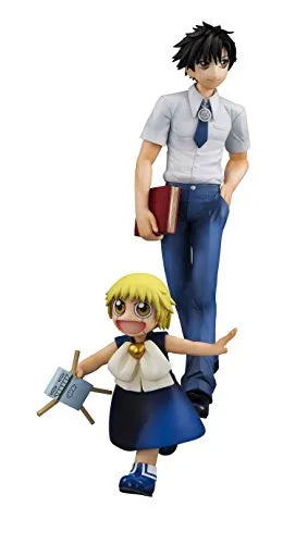 Konjiki no Gash Bell!! - Gash Bell - Takamine Kiyomaro - G.E.M.ㅤ – MegaHouse – ActionFigureBrasil — com base expositora