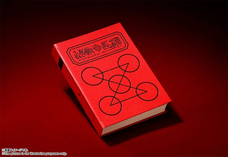 Konjiki no Gash Bell!! - Proplica - Replica - Red Magic Book (Bandai Spirits)ㅤ – Bandai Spirits – ActionFigureBrasil