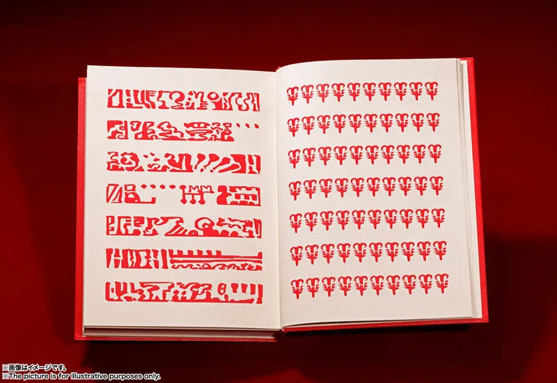Konjiki no Gash Bell!! - Proplica - Replica - Red Magic Book (Bandai Spirits)ㅤ – Bandai Spirits – ActionFigureBrasil