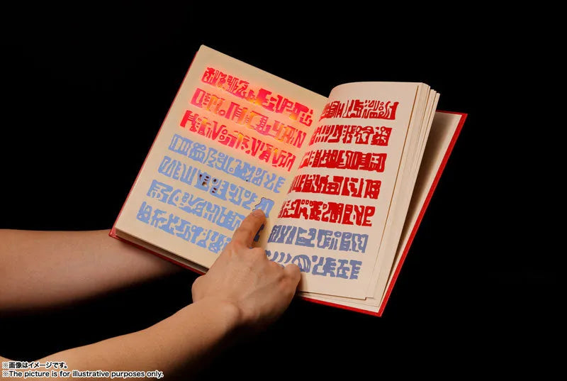 Konjiki no Gash Bell!! - Proplica - Replica - Red Magic Book (Bandai Spirits)ㅤ – Bandai Spirits – ActionFigureBrasil