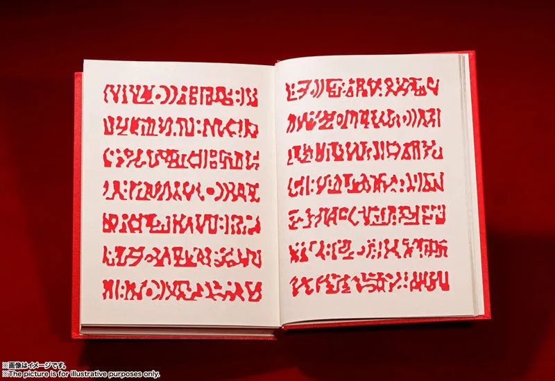 Konjiki no Gash Bell!! - Proplica - Replica - Red Magic Book (Bandai Spirits)ㅤ – Bandai Spirits – ActionFigureBrasil