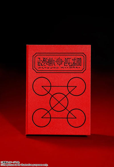 Konjiki no Gash Bell!! - Proplica - Replica - Red Magic Book (Bandai Spirits)ㅤ – Bandai Spirits – ActionFigureBrasil — close