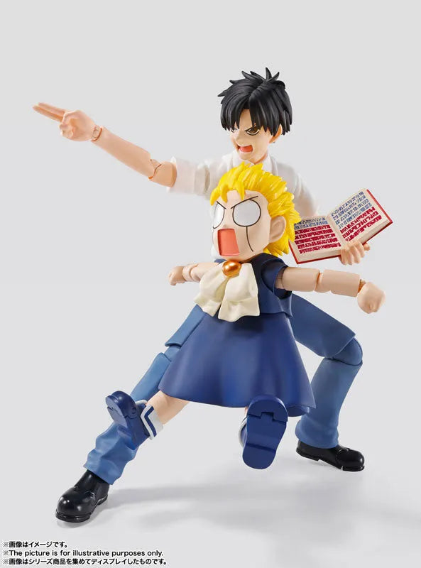 Konjiki no Gash Bell!! - Takamine Kiyomaro - S.H.Figuarts (Bandai Spirits)ㅤ – Bandai Spirits – ActionFigureBrasil
