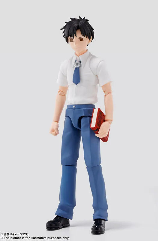 Konjiki no Gash Bell!! - Takamine Kiyomaro - S.H.Figuarts (Bandai Spirits)ㅤ – Bandai Spirits – ActionFigureBrasil