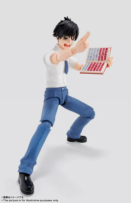 Konjiki no Gash Bell!! - Takamine Kiyomaro - S.H.Figuarts (Bandai Spirits)ㅤ – Bandai Spirits – ActionFigureBrasil