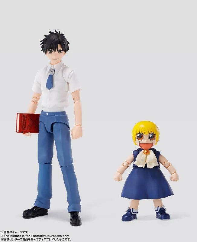 Konjiki no Gash Bell!! - Takamine Kiyomaro - S.H.Figuarts (Bandai Spirits)ㅤ – Bandai Spirits – ActionFigureBrasil