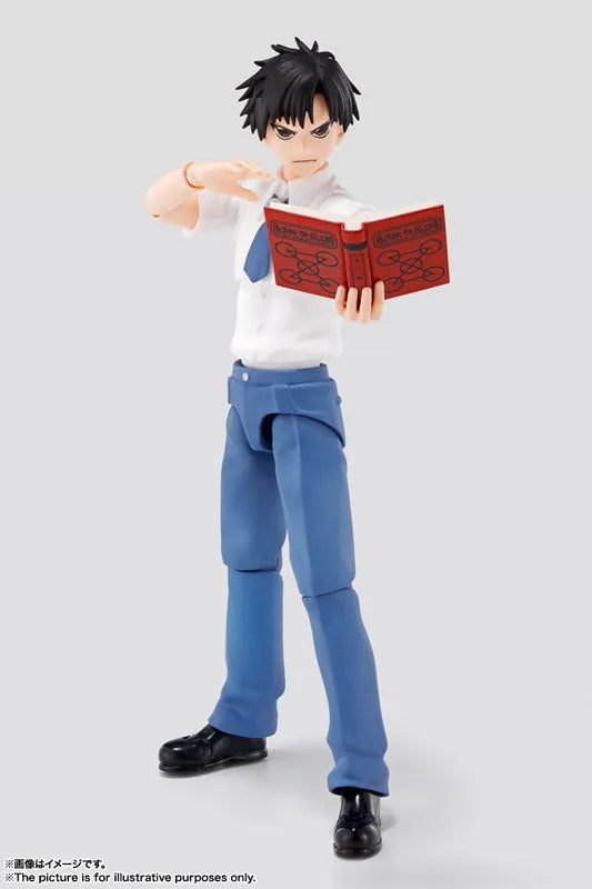 Konjiki no Gash Bell!! - Takamine Kiyomaro - S.H.Figuarts (Bandai Spirits)ㅤ – Bandai Spirits – ActionFigureBrasil