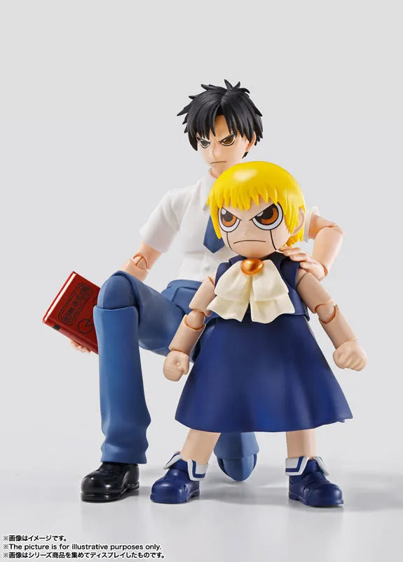 Konjiki no Gash Bell!! - Takamine Kiyomaro - S.H.Figuarts (Bandai Spirits)ㅤ – Bandai Spirits – ActionFigureBrasil
