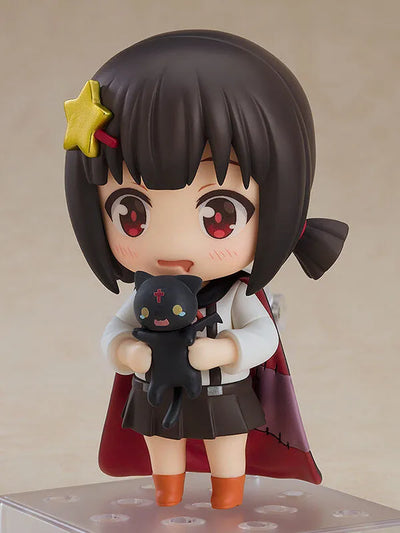 Kono Subarashii Sekai ni Bakuen o! - Chomusuke - Komekko - Nendoroid #2122 (Good Smile Company)ㅤ – Good Smile Company – ActionFigureBrasil — detalhe do produto