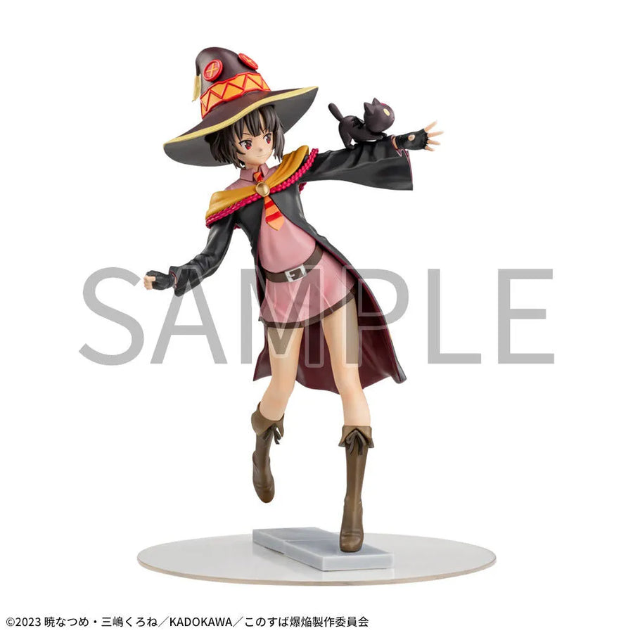 Kono Subarashii Sekai ni Bakuen o! - Chomusuke - Megumin - Luminasta - With Chomusuke (SEGA)ㅤ – SEGA – ActionFigureBrasil