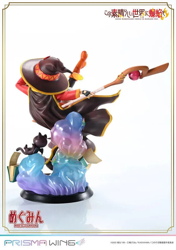 Kono Subarashii Sekai ni Bakuen o! - Chomusuke - Megumin - Prisma Wing - 1/7 (Prime 1 Studio)ㅤ – Prime 1 Studio – ActionFigureBrasil