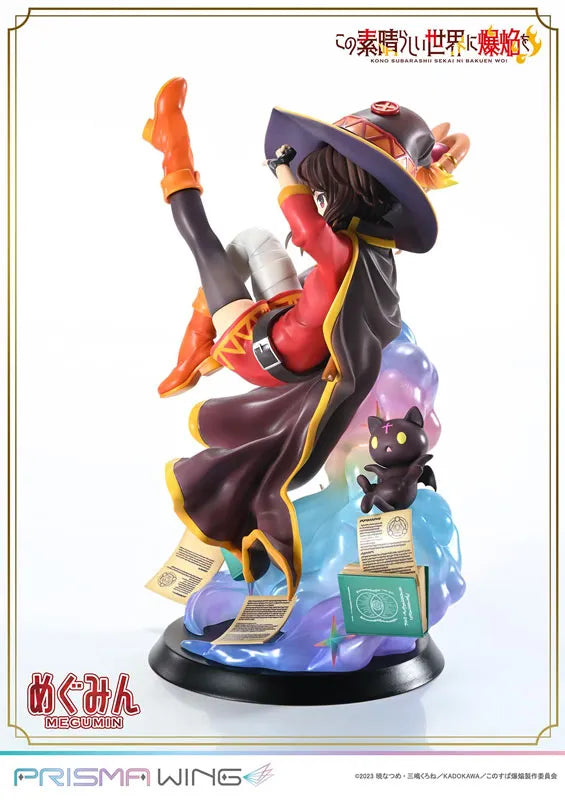 Kono Subarashii Sekai ni Bakuen o! - Chomusuke - Megumin - Prisma Wing - 1/7 (Prime 1 Studio)ㅤ – Prime 1 Studio – ActionFigureBrasil