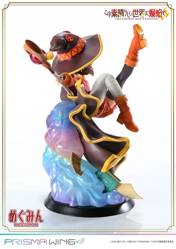 Kono Subarashii Sekai ni Bakuen o! - Chomusuke - Megumin - Prisma Wing - 1/7 (Prime 1 Studio)ㅤ – Prime 1 Studio – ActionFigureBrasil