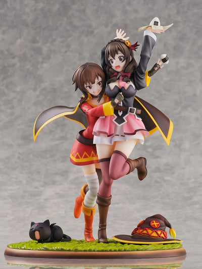 Kono Subarashii Sekai ni Bakuen o! - Chomusuke - Megumin - Yunyun - Shibuya Scramble Figure - 1/7 - Futari wa Tomodachi Ver. (eStream)ㅤ – eStream – ActionFigureBrasil — close