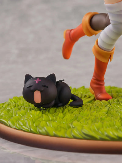 Kono Subarashii Sekai ni Bakuen o! - Chomusuke - Megumin - Yunyun - Shibuya Scramble Figure - 1/7 - Futari wa Tomodachi Ver. (eStream)ㅤ – eStream – ActionFigureBrasil — ambientada