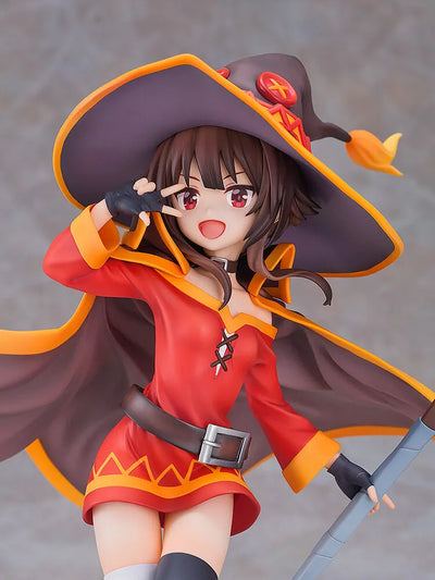 Kono Subarashii Sekai ni Bakuen o! - Megumin - 1/6 (Good Smile Company)ㅤ – Good Smile Company – ActionFigureBrasil — ângulo diferente