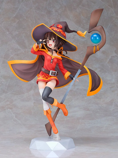 Kono Subarashii Sekai ni Bakuen o! - Megumin - 1/6 (Good Smile Company)ㅤ – Good Smile Company – ActionFigureBrasil — embalagem
