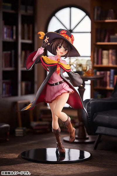 Kono Subarashii Sekai ni Bakuen o! - Megumin - 1/7 (Luminous Box)ㅤ – Luminous Box – ActionFigureBrasil — ambientada