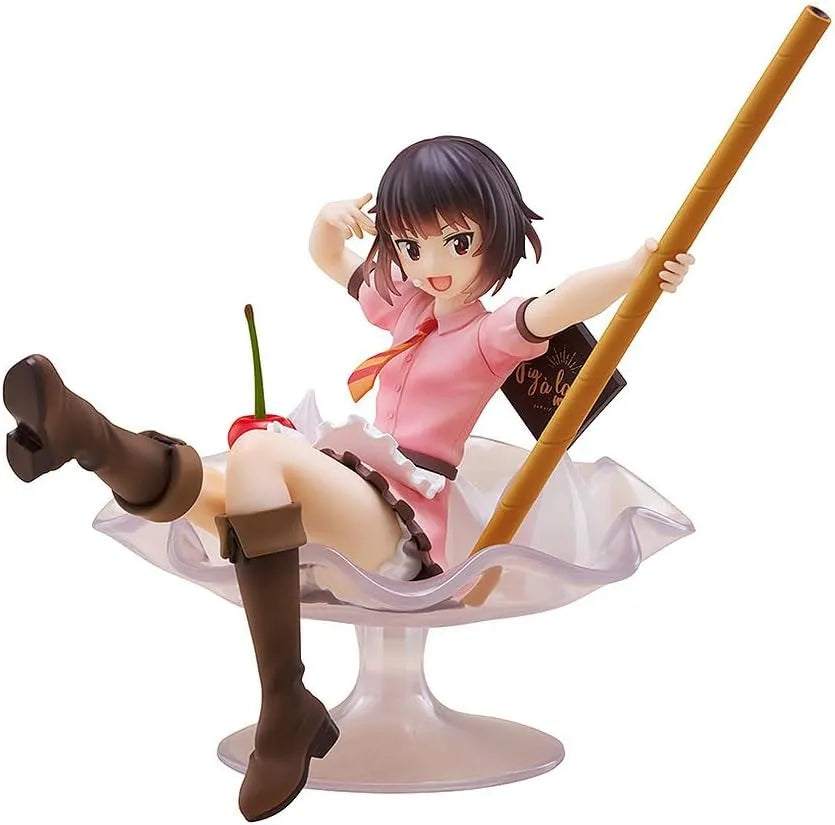 Kono Subarashii Sekai ni Bakuen o! - Megumin - Tenitol - Tenitol Fig à la mode (FuRyu)ㅤ – FuRyu – ActionFigureBrasil