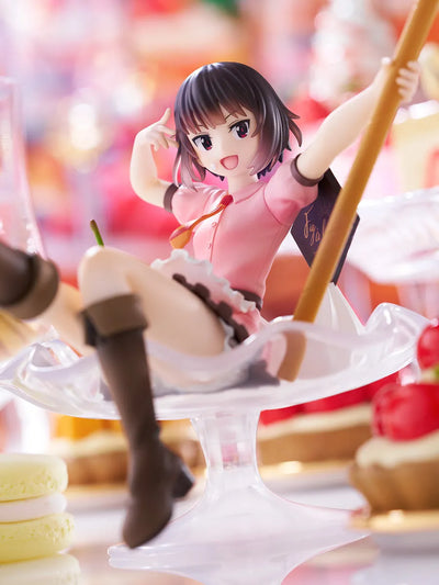Kono Subarashii Sekai ni Bakuen o! - Megumin - Tenitol - Tenitol Fig à la mode (FuRyu)ㅤ – FuRyu – ActionFigureBrasil — ângulo diferente