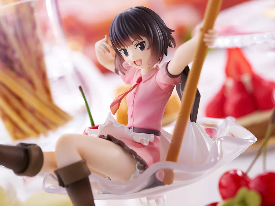 Kono Subarashii Sekai ni Bakuen o! - Megumin - Tenitol - Tenitol Fig à la mode (FuRyu)ㅤ – FuRyu – ActionFigureBrasil