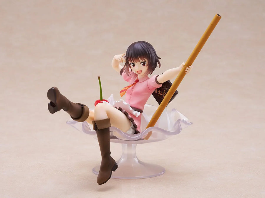 Kono Subarashii Sekai ni Bakuen o! - Megumin - Tenitol - Tenitol Fig à la mode (FuRyu)ㅤ – FuRyu – ActionFigureBrasil
