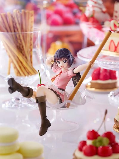 Kono Subarashii Sekai ni Bakuen o! - Megumin - Tenitol - Tenitol Fig à la mode (FuRyu)ㅤ – FuRyu – ActionFigureBrasil — com base expositora