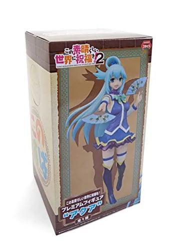 Kono Subarashii Sekai ni Shukufuku o! 2 - Aqua - PM Figureㅤ – SEGA – ActionFigureBrasil