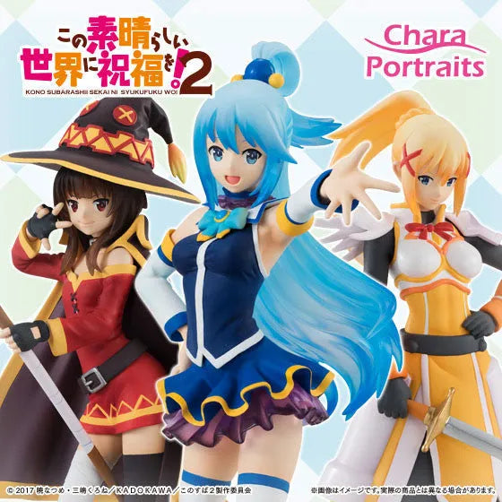 Kono Subarashii Sekai ni Shukufuku o! 2 - Chara Portraits Set - Limited Premium Bandaiㅤ – Bandai – ActionFigureBrasil