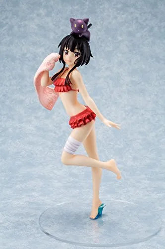 Kono Subarashii Sekai ni Shukufuku o! 2 - Chomusuke - Megumin - 1/7 - Swimsuit ver. (Bell Fine)ㅤ – Bell Fine – ActionFigureBrasil