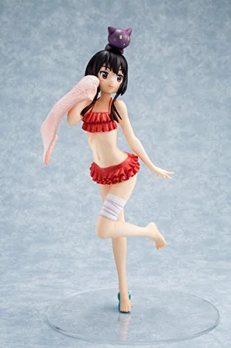 Kono Subarashii Sekai ni Shukufuku o! 2 - Chomusuke - Megumin - 1/7 - Swimsuit ver. (Bell Fine)ㅤ – Bell Fine – ActionFigureBrasil