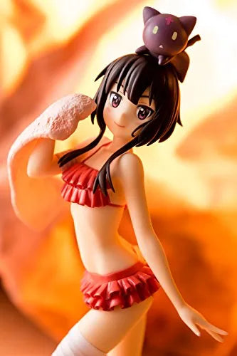 Kono Subarashii Sekai ni Shukufuku o! 2 - Chomusuke - Megumin - 1/7 - Swimsuit ver. (Bell Fine)ㅤ – Bell Fine – ActionFigureBrasil