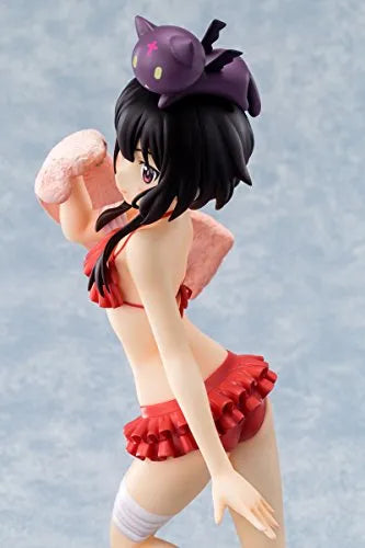 Kono Subarashii Sekai ni Shukufuku o! 2 - Chomusuke - Megumin - 1/7 - Swimsuit ver. (Bell Fine)ㅤ – Bell Fine – ActionFigureBrasil