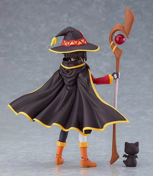 Kono Subarashii Sekai ni Shukufuku o! 2 - Chomusuke - Megumin - Figma #407 - 2024 Re-release (Max Factory)ㅤ – Max Factory – ActionFigureBrasil