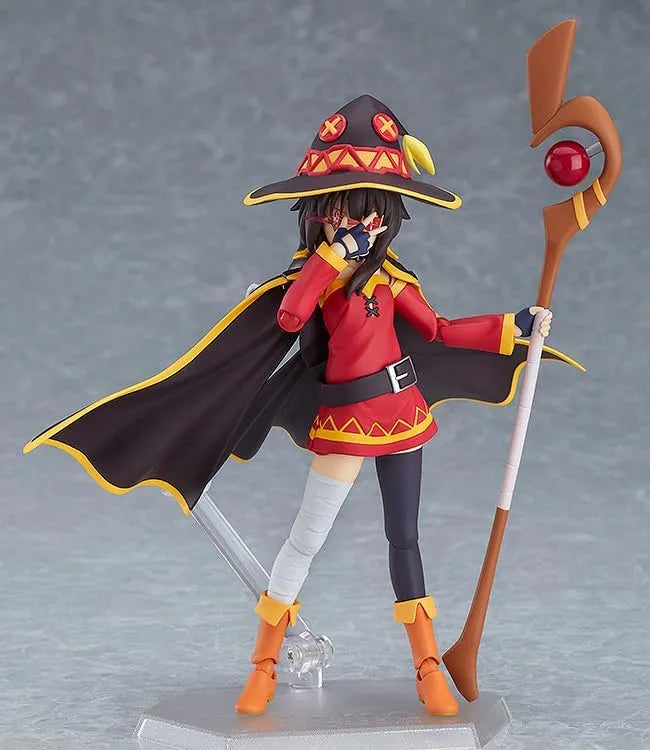 Kono Subarashii Sekai ni Shukufuku o! 2 - Chomusuke - Megumin - Figma #407 - 2024 Re-release (Max Factory)ㅤ – Max Factory – ActionFigureBrasil