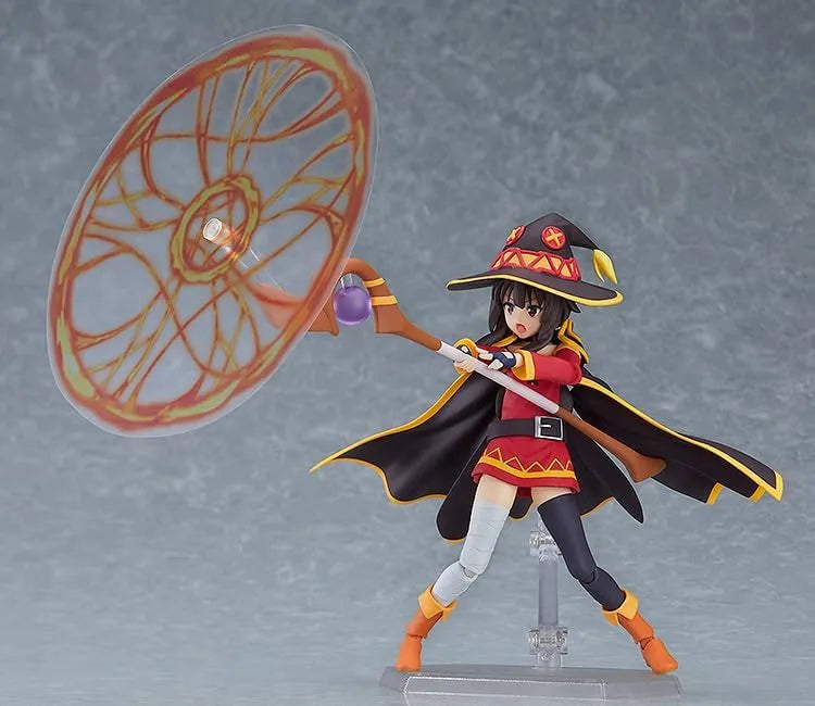 Kono Subarashii Sekai ni Shukufuku o! 2 - Chomusuke - Megumin - Figma #407 - 2024 Re-release (Max Factory)ㅤ – Max Factory – ActionFigureBrasil