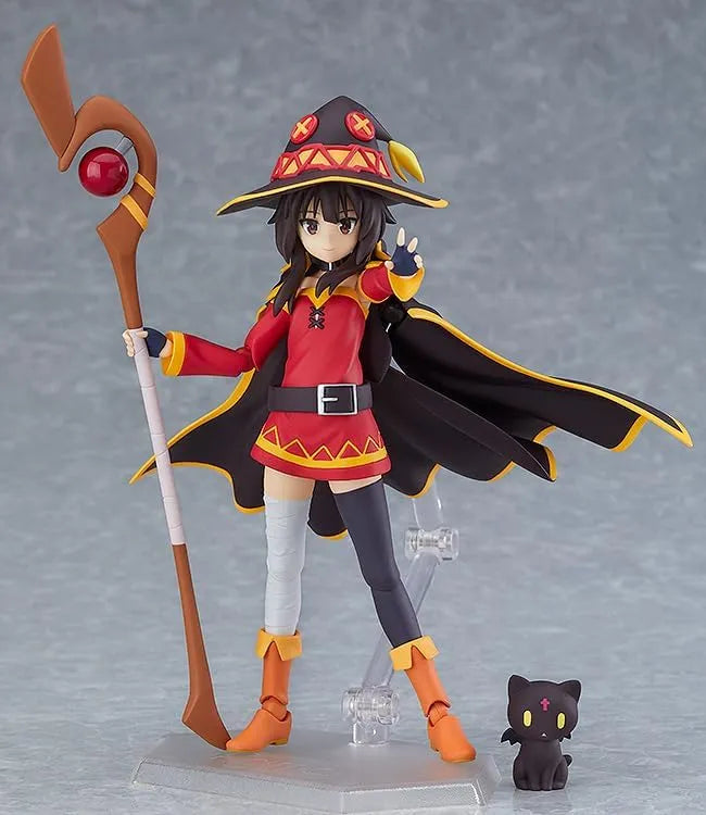 Kono Subarashii Sekai ni Shukufuku o! 2 - Chomusuke - Megumin - Figma #407 - 2024 Re-release (Max Factory)ㅤ – Max Factory – ActionFigureBrasil