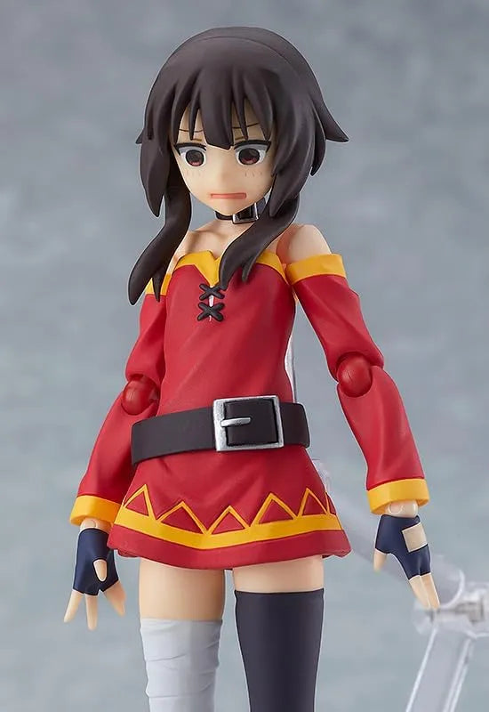 Kono Subarashii Sekai ni Shukufuku o! 2 - Chomusuke - Megumin - Figma #407 - 2024 Re-release (Max Factory)ㅤ – Max Factory – ActionFigureBrasil