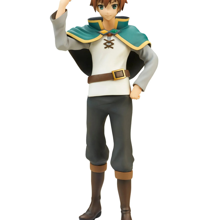 Kono Subarashii Sekai ni Shukufuku o! 2 - Kazuma Satou - 1/8 (Bell Fine)ㅤ – Bell Fine – ActionFigureBrasil