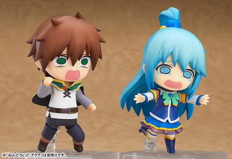 Kono Subarashii Sekai ni Shukufuku o! 2 - Kazuma Satou - Nendoroid #876 - 2022 Re-release (Good Smile Company)ㅤ – Good Smile Company – ActionFigureBrasil